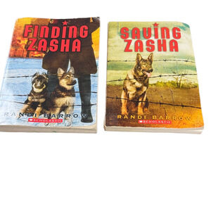 Scholastic 'Finding Zasha' and 'Saving Zasha' Book Set for Young Readers
